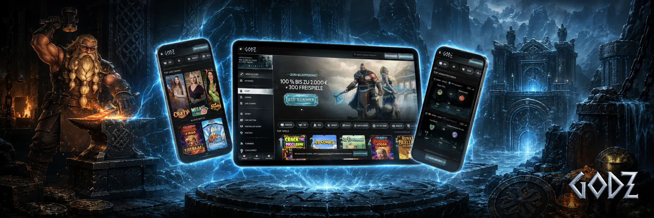 Godz Casino Mobile Erfahrung