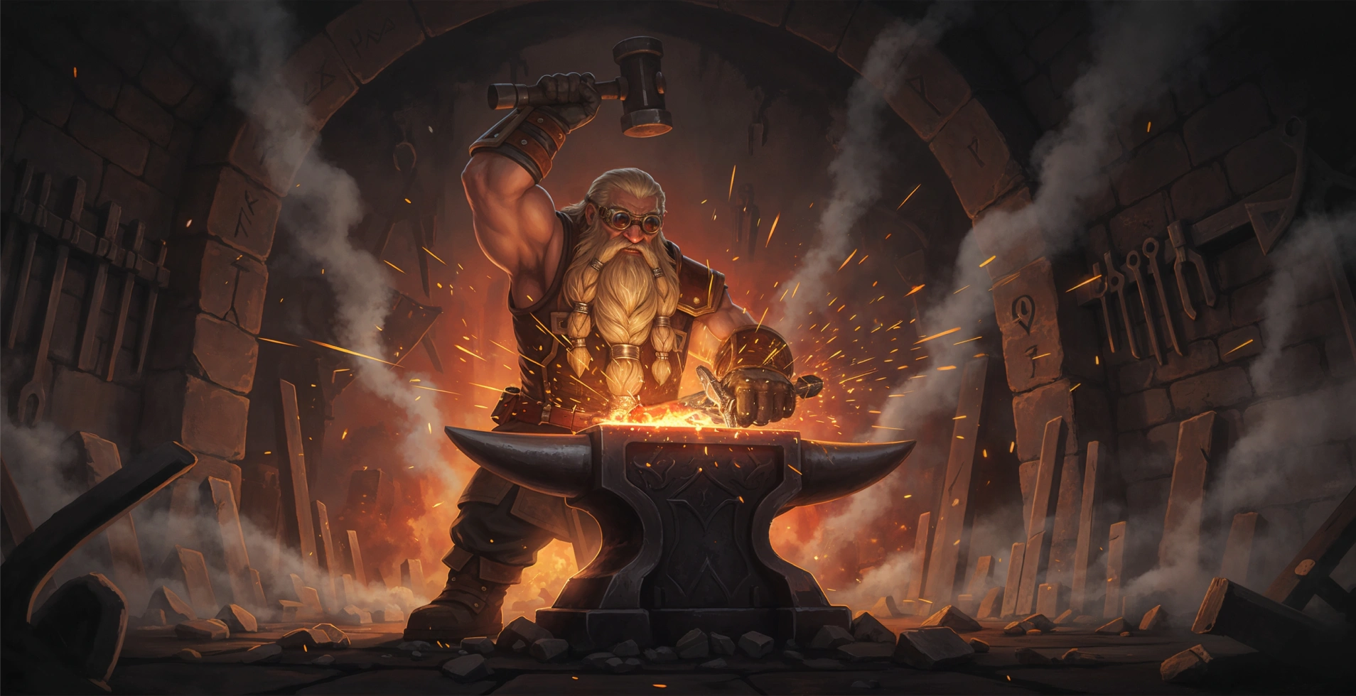 Blacksmith Weekly Wealth